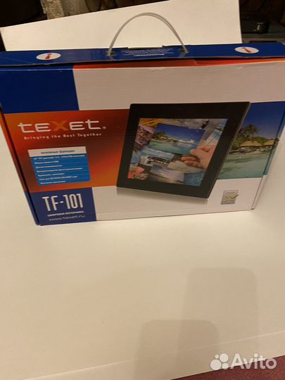 Фоторамка новая Texet