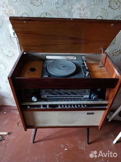 Радиола ригонда 102