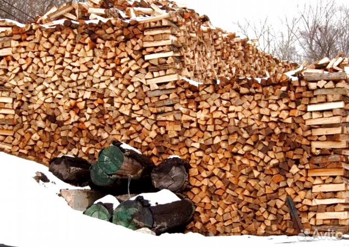Дрова рядом