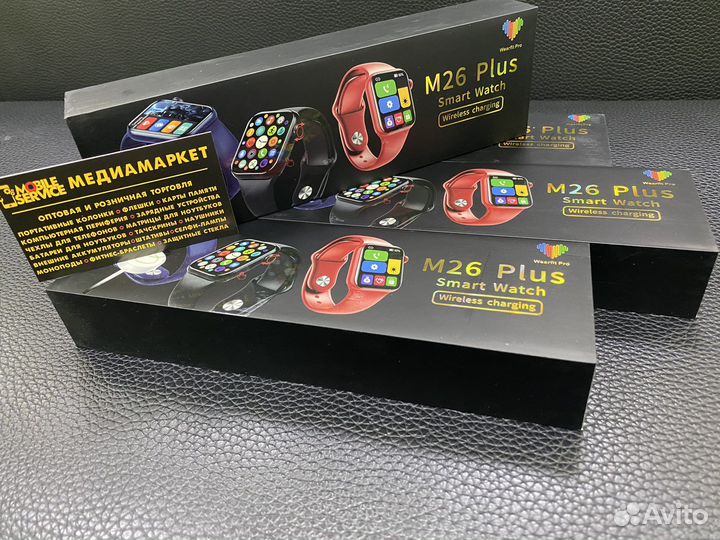 Смарт часы M26 Plus