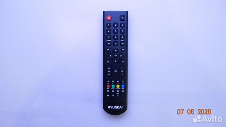 Оригинальный пульт JKT-106B-1 для телевизора hyund