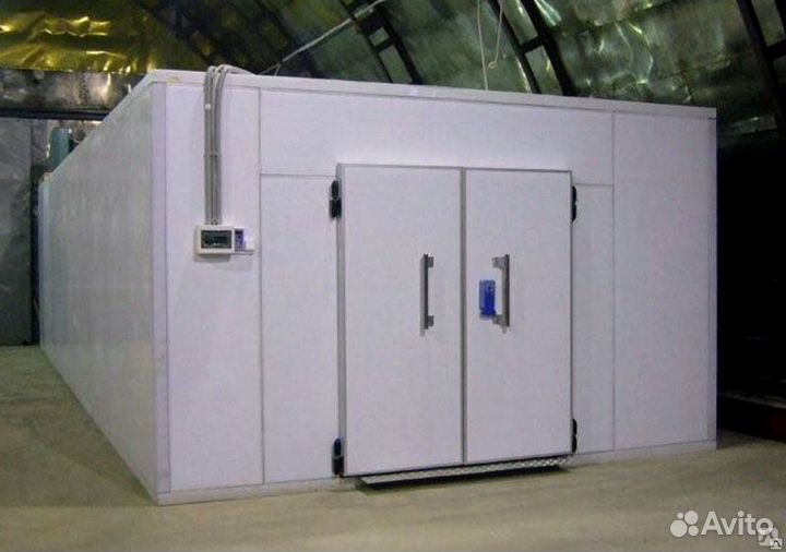 Холодильные камеры бу в наличии 100 штук на складе