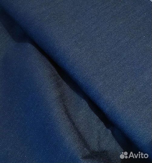 Ткань отрез джинсовая