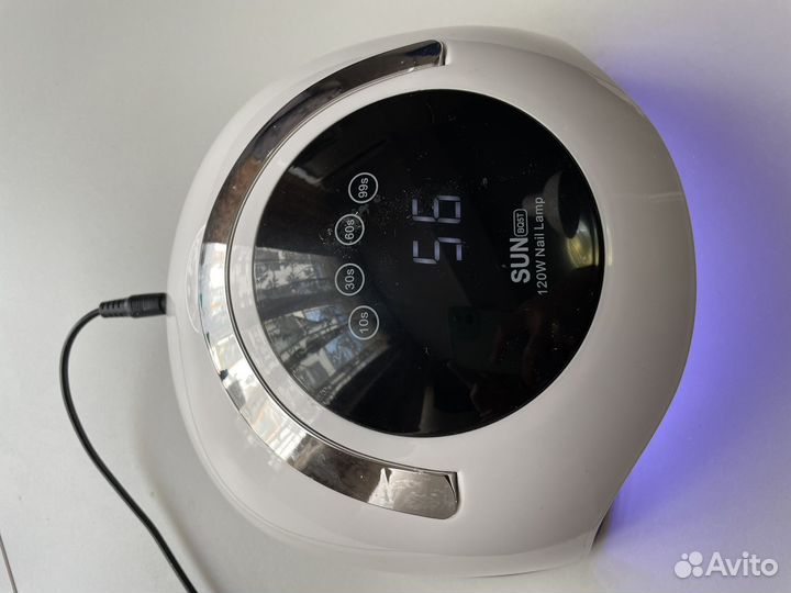 Лед лампа для маникюра