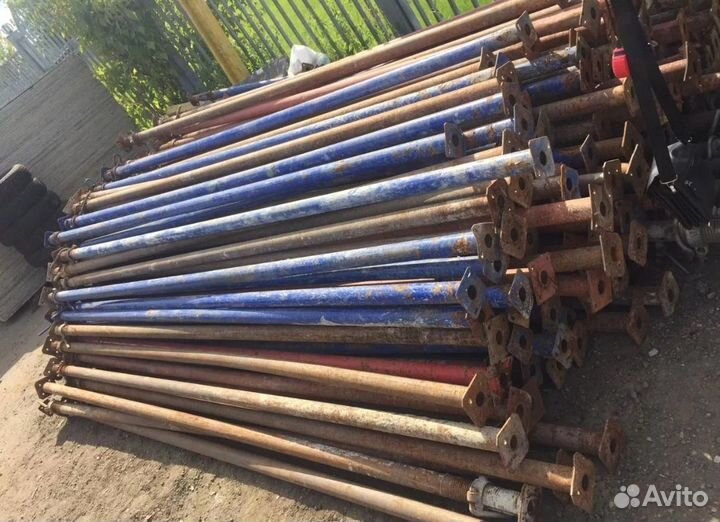 Стойка телескопическая опалубка б/у