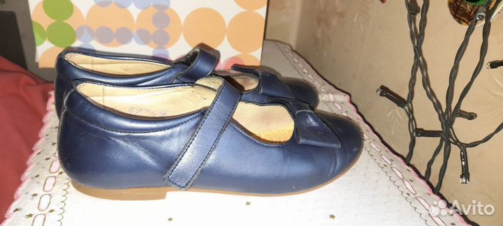 Туфли кожа Andanines (Испания)