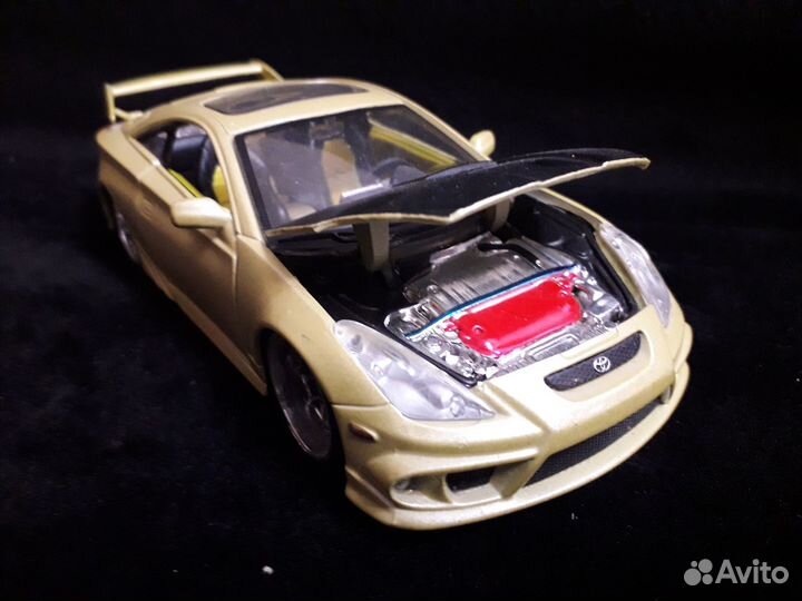 Toyota Celica, 1:24, модель