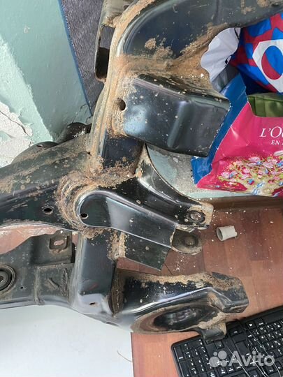 Подрамник задний ниссан пасфаидер r 51