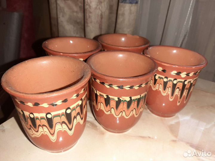 Чашки керамические