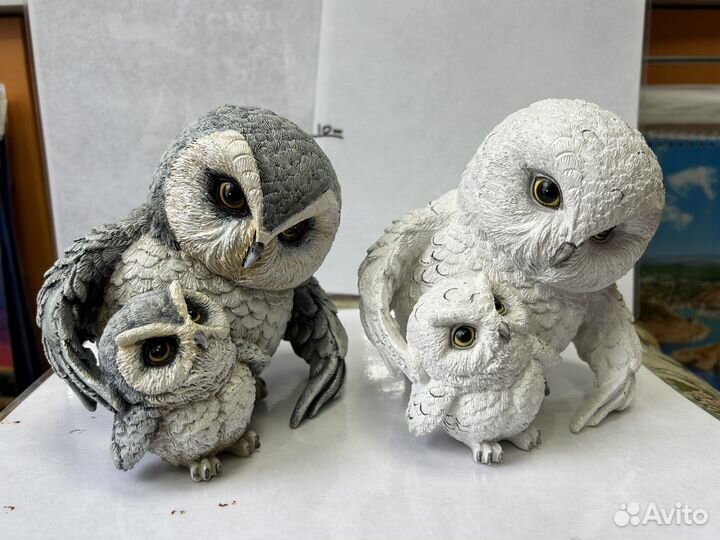 Фигурки из гипса