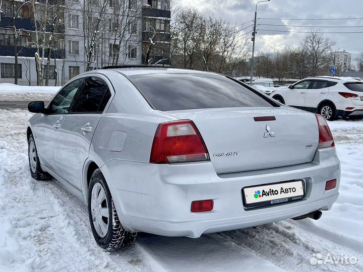 Mitsubishi Galant 2.4 AT, 2007, 224 000 км