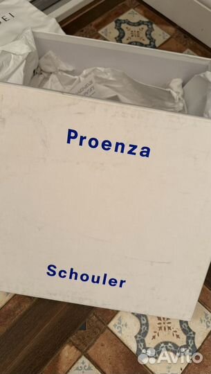 Proenza schouler ботинки 39