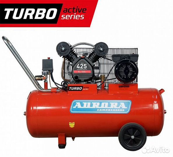 Компрессор aurora cyclon-100 turbo active series