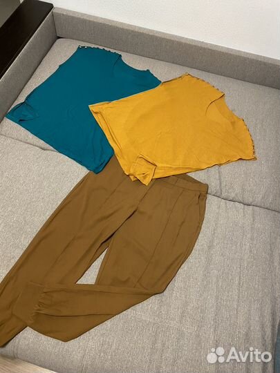 Стильная одежда 52-56 р оверсайз