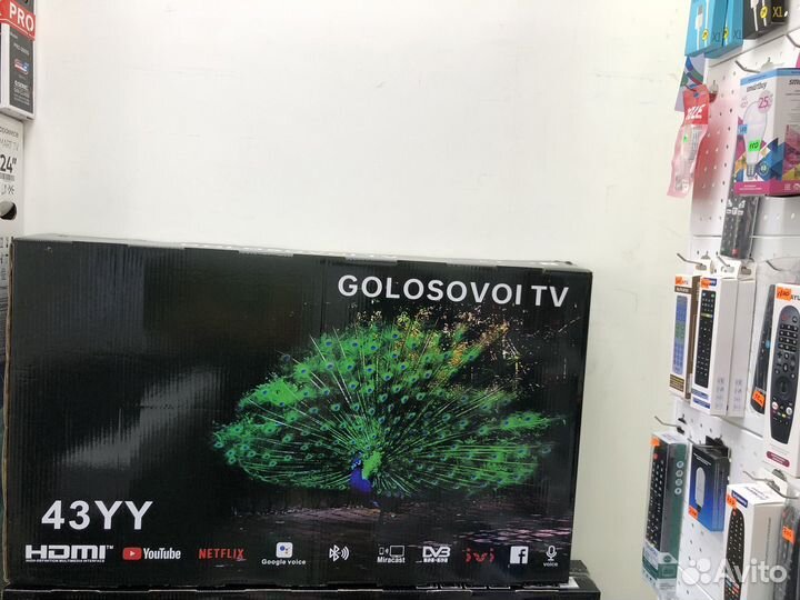 Телевизоры новые 40 дюйм со SMART tv