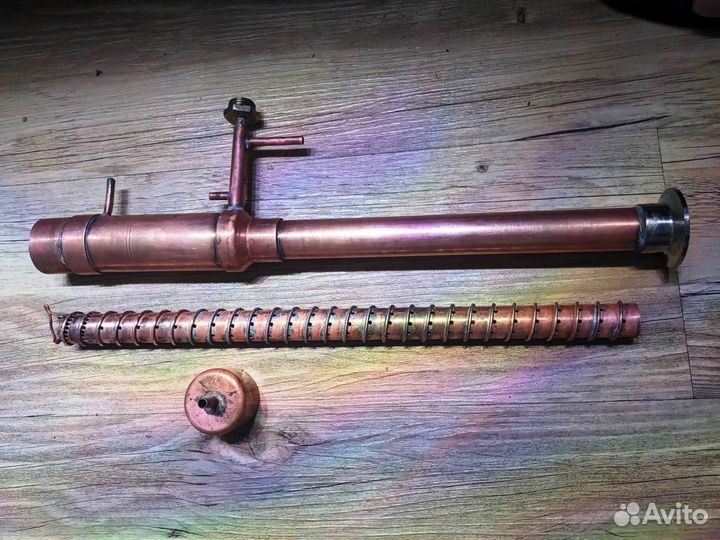 Рбк 2, дистилятор