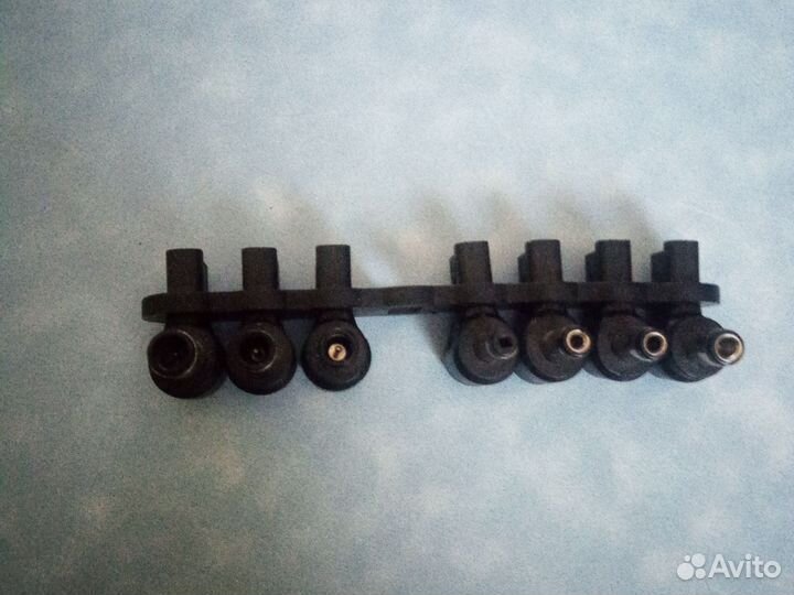 Головки штекеры коннекторы для зарядки от ноута