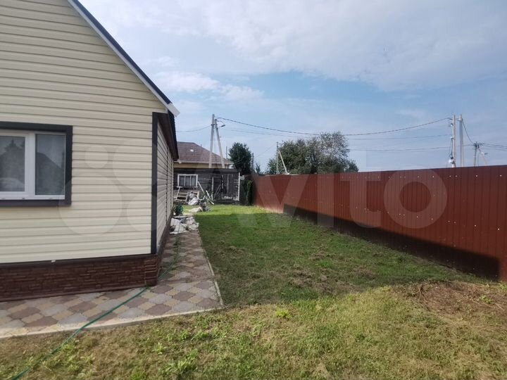 Дом 90 м² на участке 14 сот.