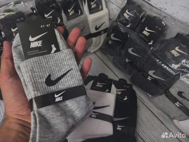 Носки Nike Adidas Турция