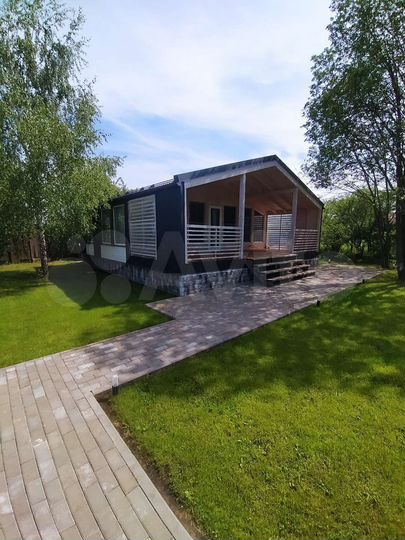 Дом 67 м² на участке 6 сот.