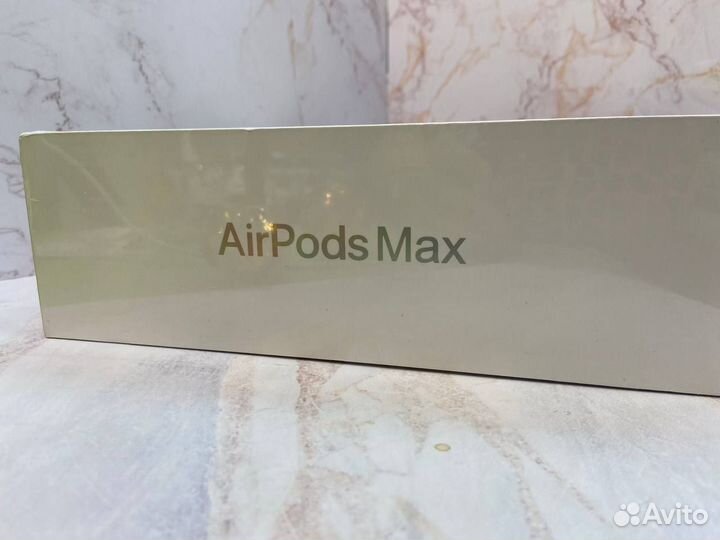 Беспроводные наушники apple airpods max