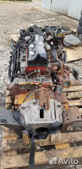 Двигатель Газ 33106 Валдай 3.8 D 2011