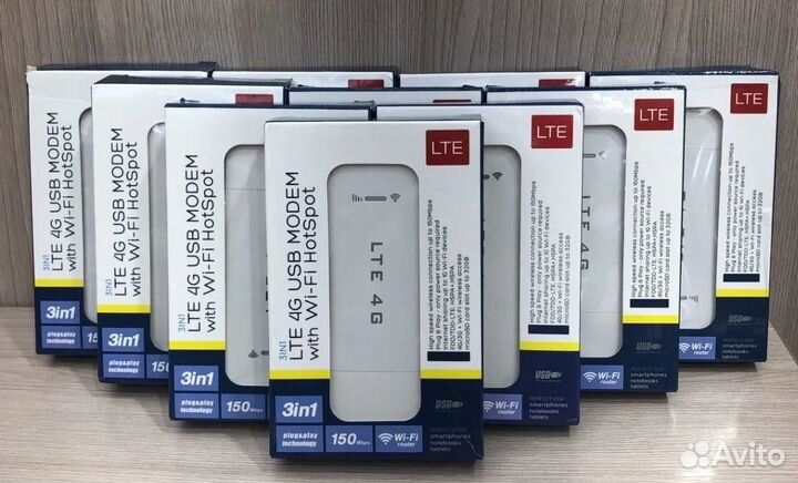 Wifi роутер 4g модем Новый