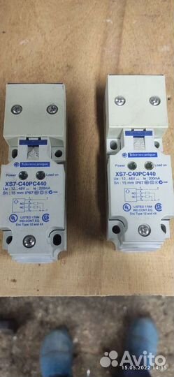 Индуктивный датчик