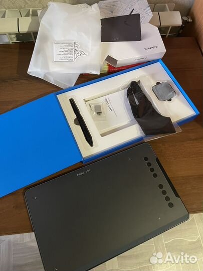 Графический планшет xp pen deco 01 v2