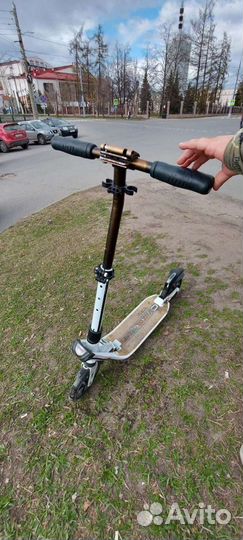 Самокат взрослый бу