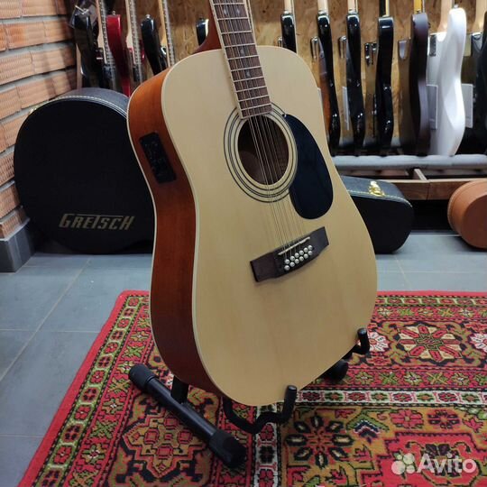 Электроакустическая гитара Parkwood W81-12E-OP w\G