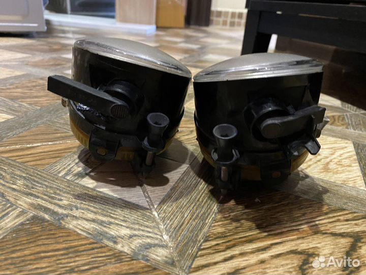 Противотуманные фары octavia rs