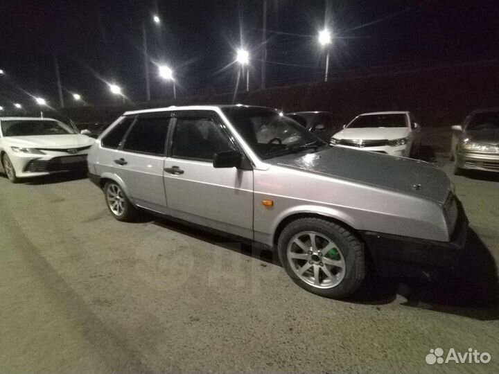 ВАЗ 2109 1.5 МТ, 2002, 159 785 км