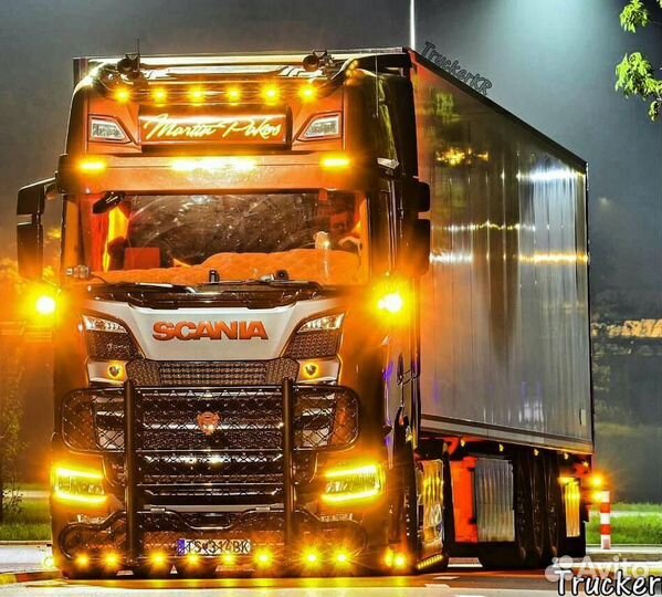 Тюнинг для грузовиков и прицепов