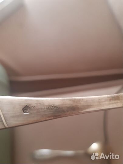 Ложки мельхиор СССР