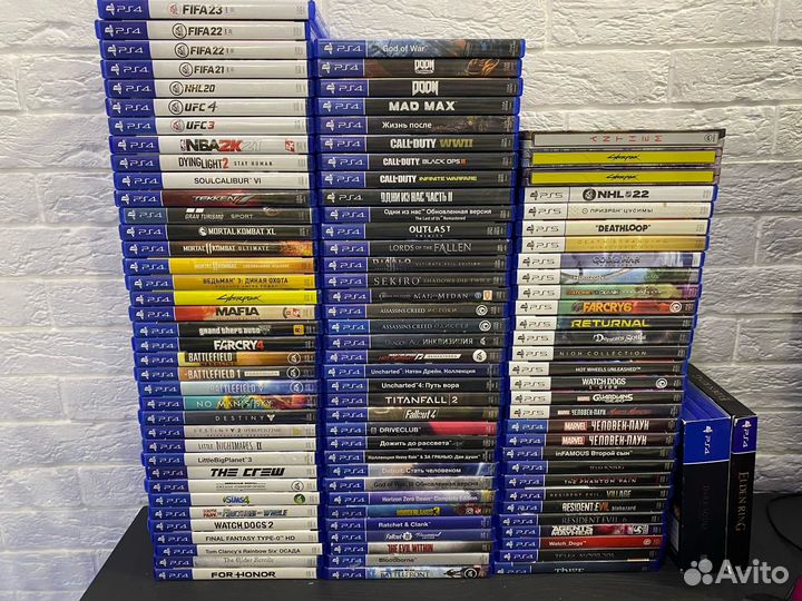 Sony PS5 продажа и аренда