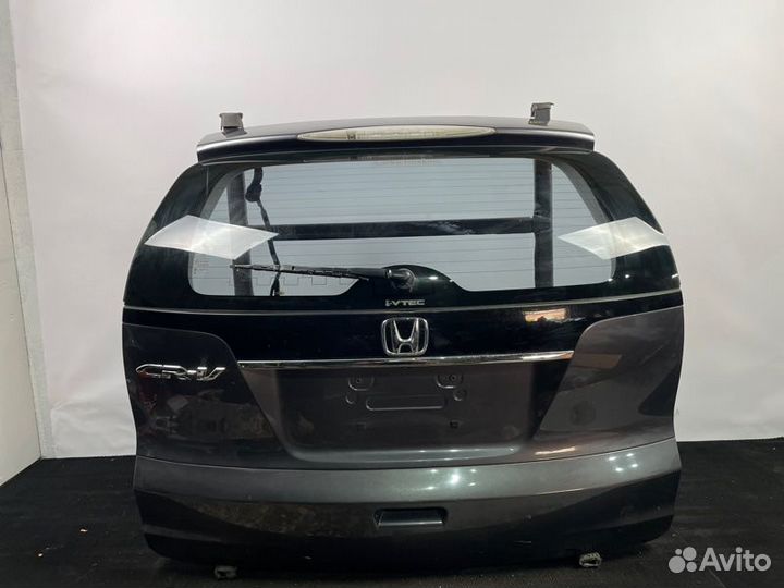Крышка багажника Honda Cr-V 4 RM с 2011г дорест
