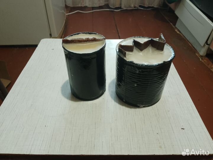 Блиндажные свечи