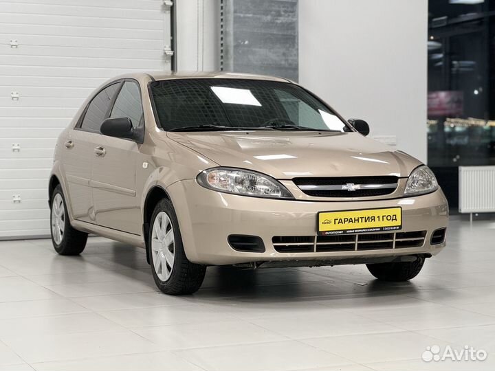 Chevrolet Lacetti 1.4 МТ, 2008, 83 000 км