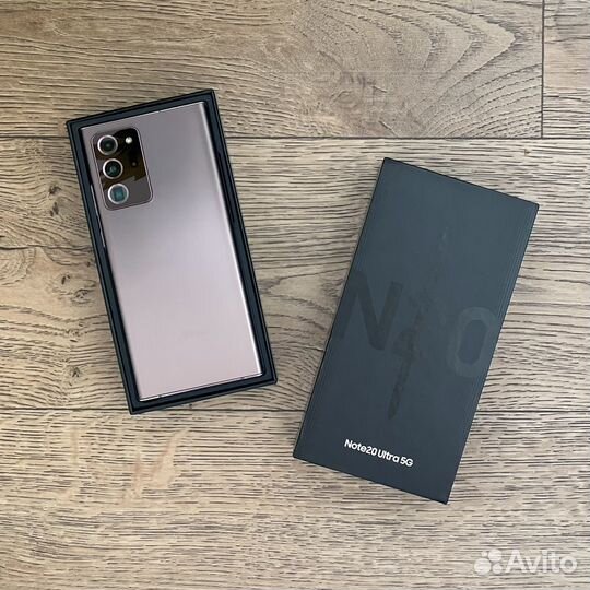 Смартфон Samsung Galaxy Note 20 Ultra 8/256
