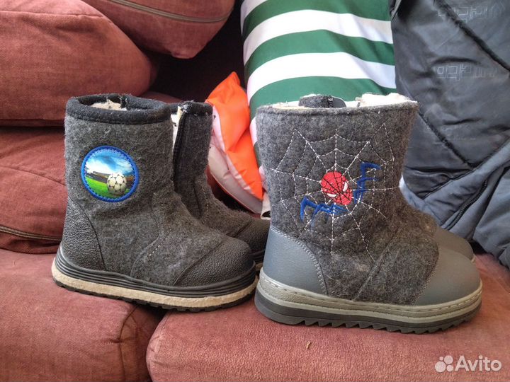Обувь зимняя для мальчиков