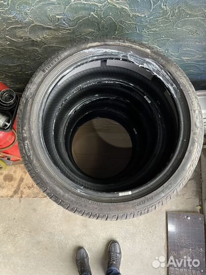 Pirelli Cinturato P7 245/40 R19 и 275/35 R19