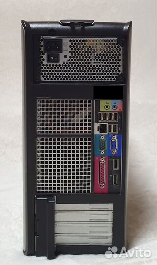 Компьютер dell Optiplex 780. ATX Midi Tower