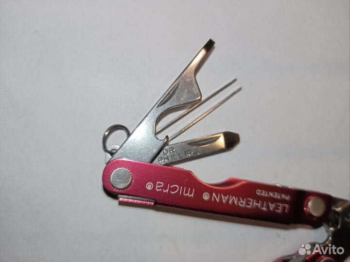 Мультитул leatherman micra