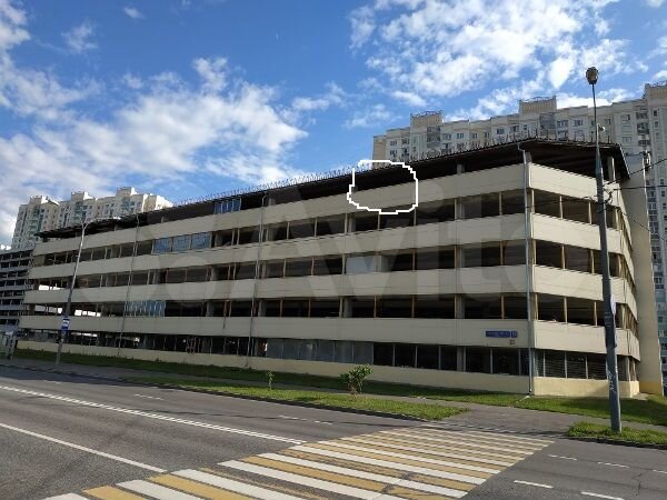 Машиноместо, 13 м²