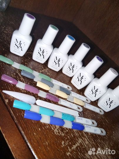 Гель лак для ногтей