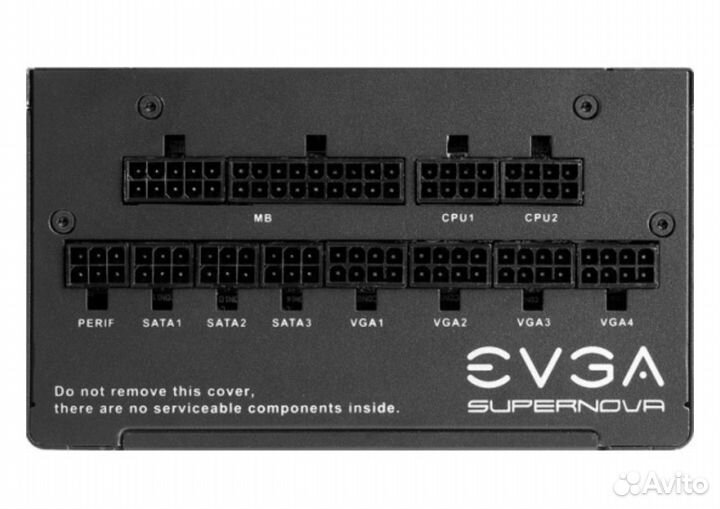 Блок питания evga 850w P6 Platinum Supernova