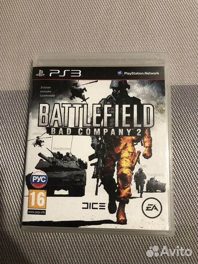 Игры для приставок ps3 Battlefield bad company2