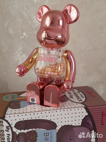 Игрушка bearbrick 28cm baby