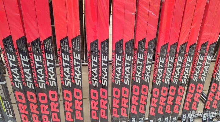 Беговые гоночные коньковые лыжи брадос аир карбон